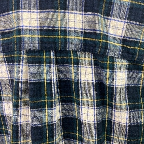 LL Bean Plaid Shirt Flannel Mens XL Vintage Cotton - Picture 9 of 10